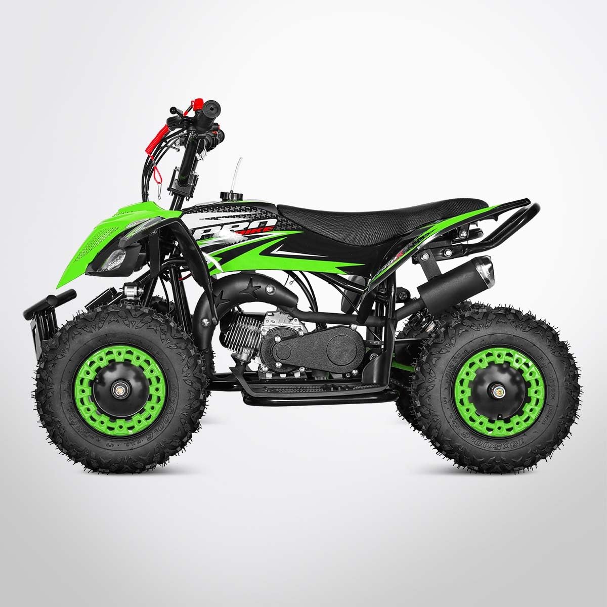 Pocket Quad TIRAX 49 - Mini Quad Enfant 50cc - Vert