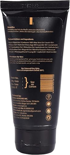 Miniatura 5 de Drop Vigini Natural Hammer King Long Time Gel Crema Gel Masculino Fuerza Aumento Energía Resistencia Potencia Retraso Tiempo Sensual Masaje Titán