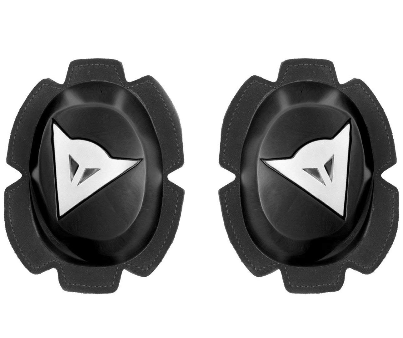 DaineseMotorcycle Knee Slider, Black/White, Size N