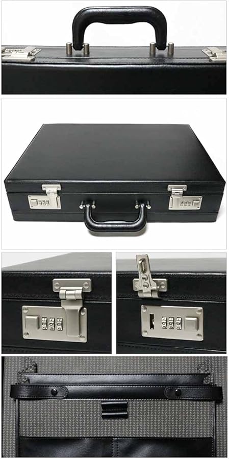 Amazon.co.jp: [ベルクート] ブラック アタッシュケース a4 b4