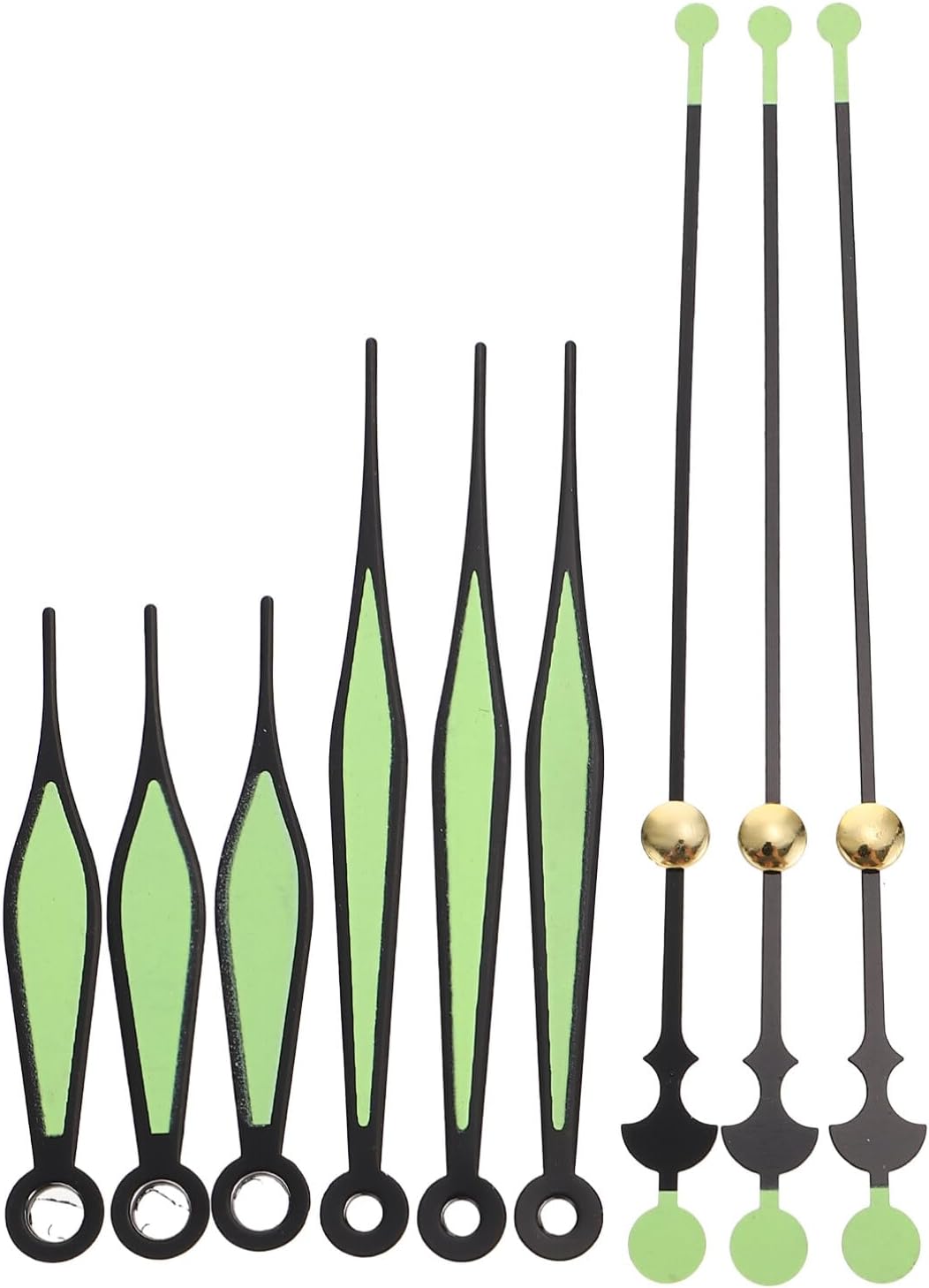 Gatuida DIY Clock Kit Clock Works Replacement Kit Clock