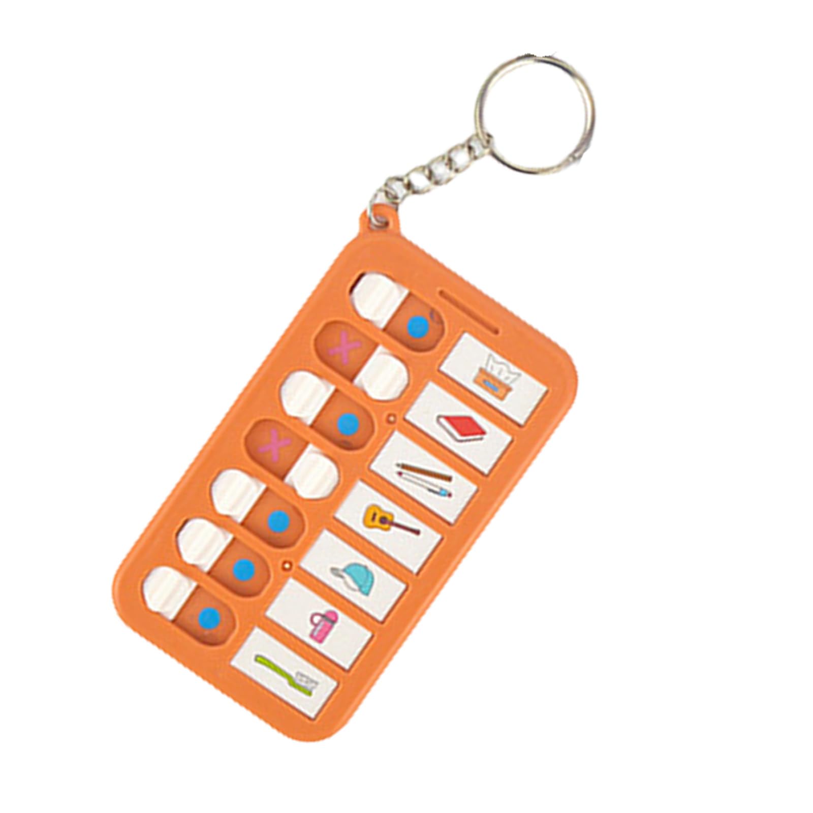Asukohu Reminder Board For The Elderly Chore Chart Keychains Daily Schedule Keyring Daily Plan Board Keyrings Reminder For The Elderly Chore Chart Keychains Schedule Keyring