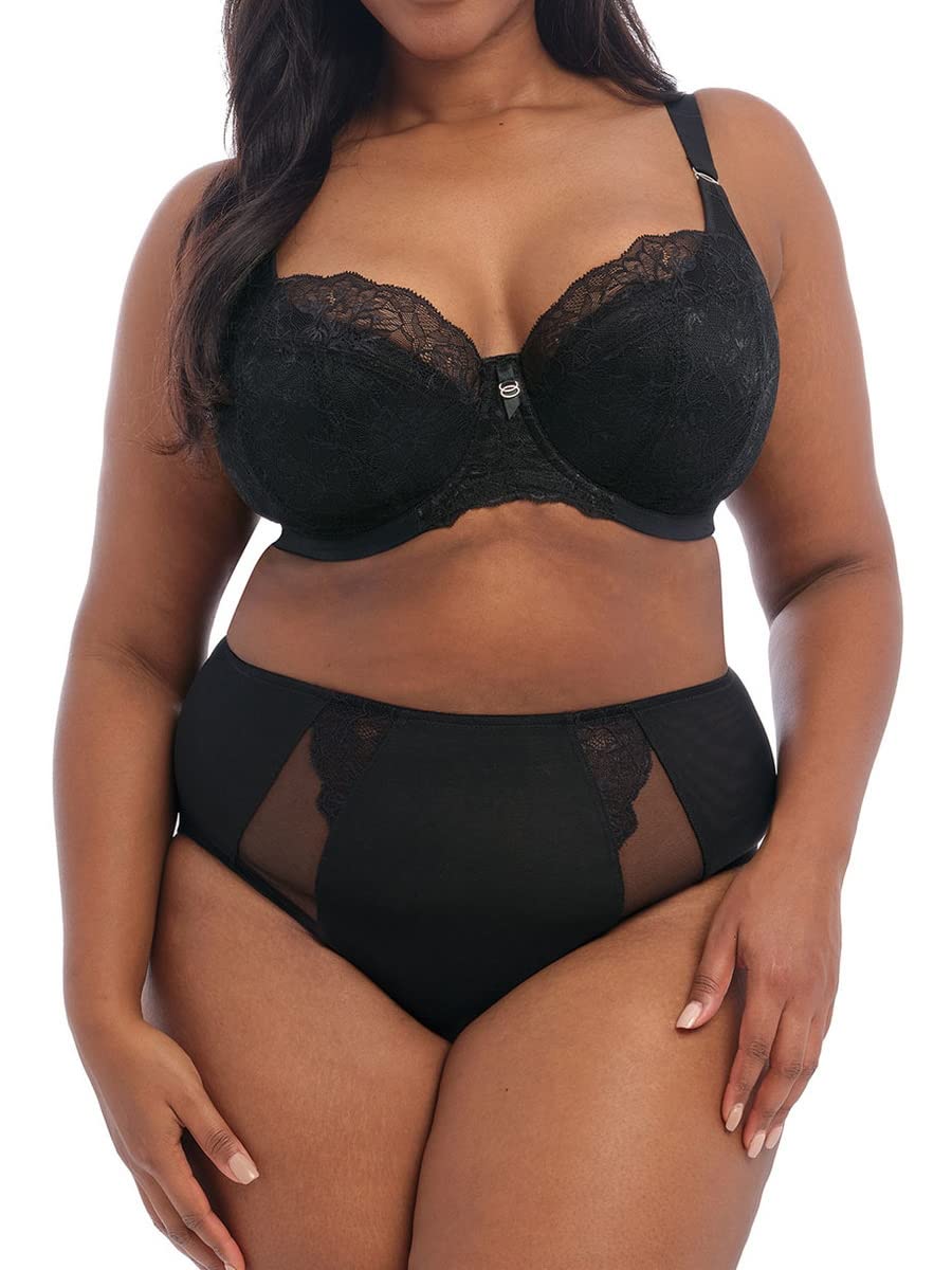 Elomi Brasier Charley de Talla Grande para Mujer, sin Costuras, Transpirable, con Aros