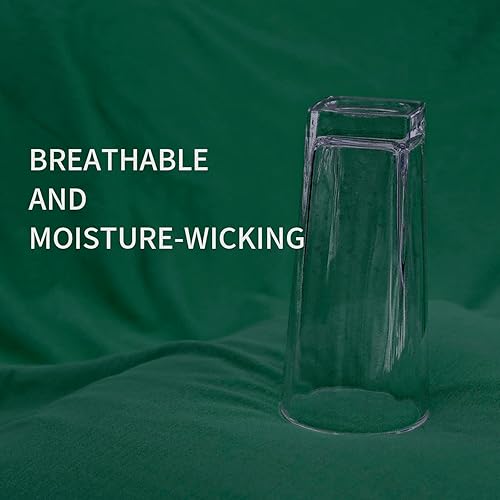 Miniatura 4 de NEXHOME PRO Funda de edredón orgánica verde esmeralda 100 algodón de punto jersey juego de ropa de cama King verde oscuro funda de edredón suave y