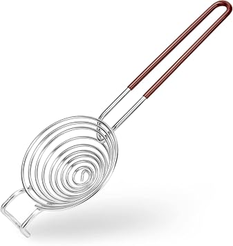 SOLEADER Egg Separator-Yolk White Separator Tool-Food Grade Stainless Steel-Dishwasher Safe-Work for XL Jumbo Eggs