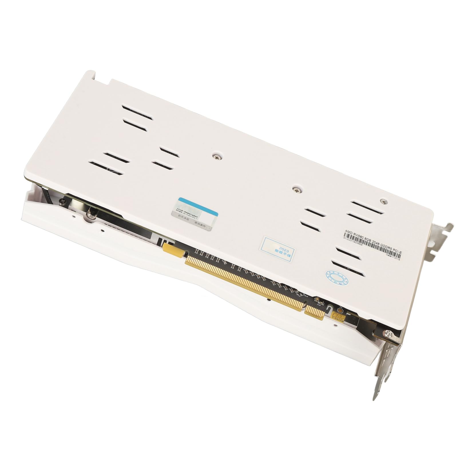 Scheda Grafica per PC da Gioco, Gpu Esterna DisplayPort HD Doppia Ventola di Raffreddamento Scheda Grafica Desktop Scheda Grafica da Gioco 8 GB GDDR5 256 Bit 1286 MHz 7000