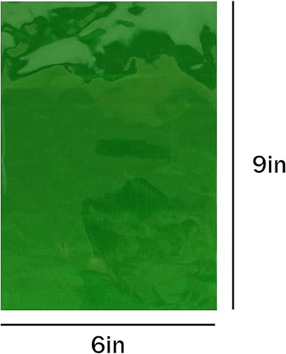 Miniatura 7 de YESON Bolsas de celofán transparentes a rayas negras, paquete de 50 unidades