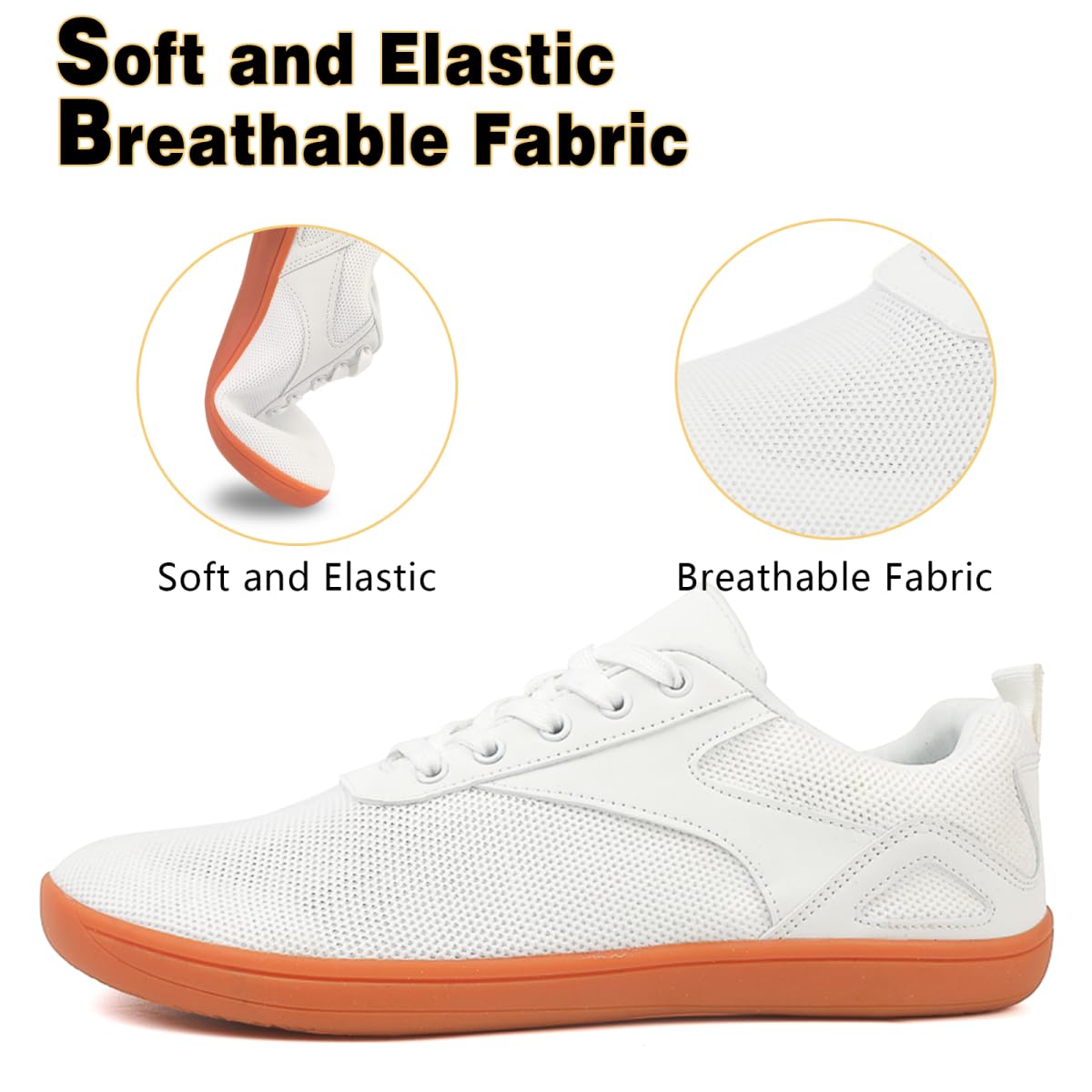 Unisex buty do chodzenia boso, minimalistyczne, lekkie, oddychające, do fitnessu, chodzenia z szerokimi noskami, rozm. 36-47 EU
