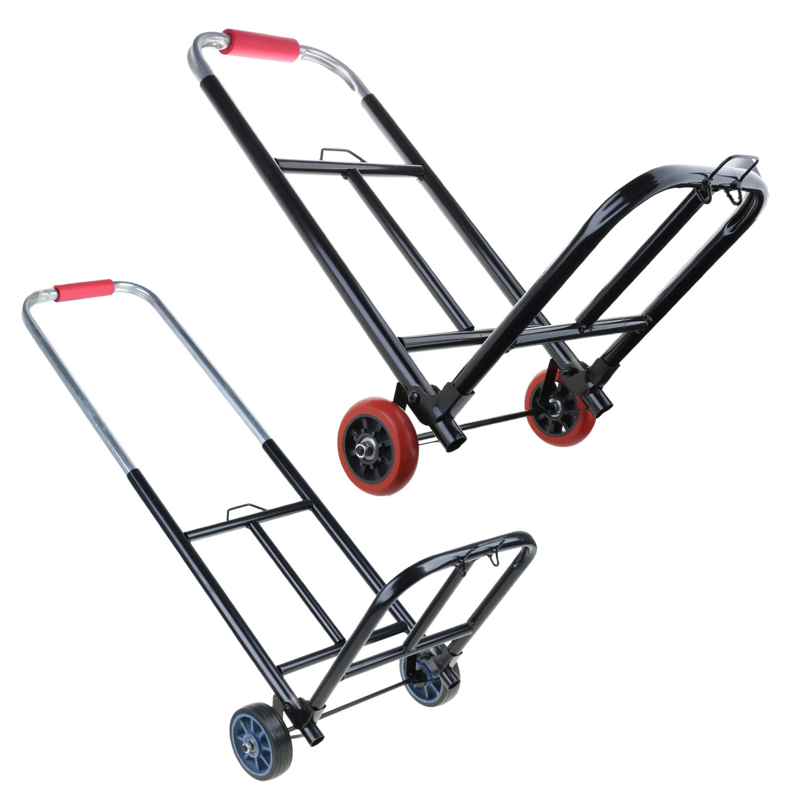 Carrello a mano pieghevole multiuso portatile per casa e giardino