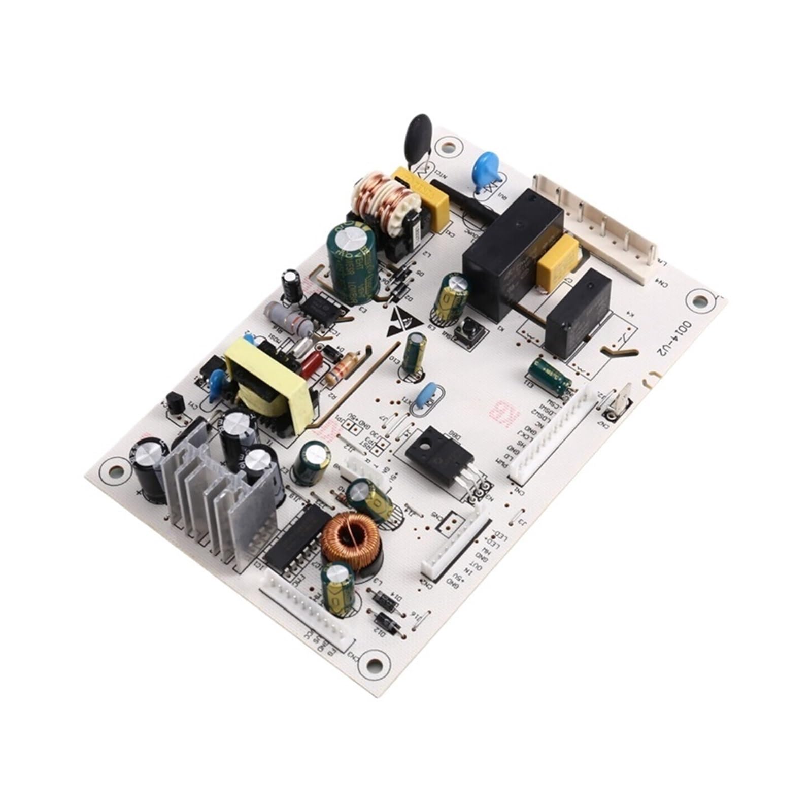 Fkymx 1Pcs 0061800014 Refrigerator Control Board，Compatible For Haier，Bcd-290W Bcd-318Ws Bcd-318W V98505 Circuit Fridge Motherboard