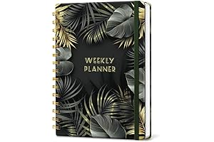 Weekly Planner, 2024 Planner with Habit Tracker