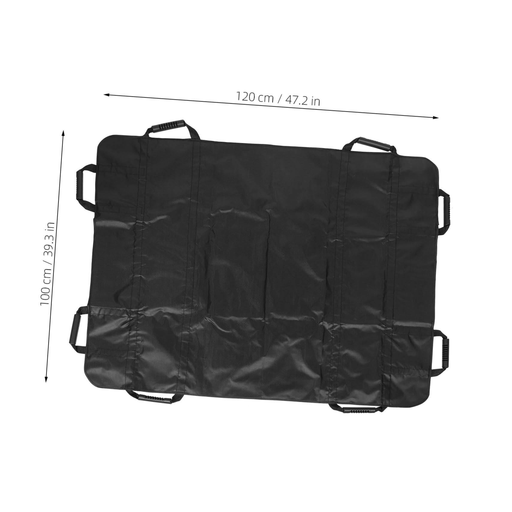 Mipcase Traverse Per Traverse Posizionamento Con Maniglie Lenzuolo Trasferimento Riutilizzabile Per Anziani Per Girarsi e Sollevarsi