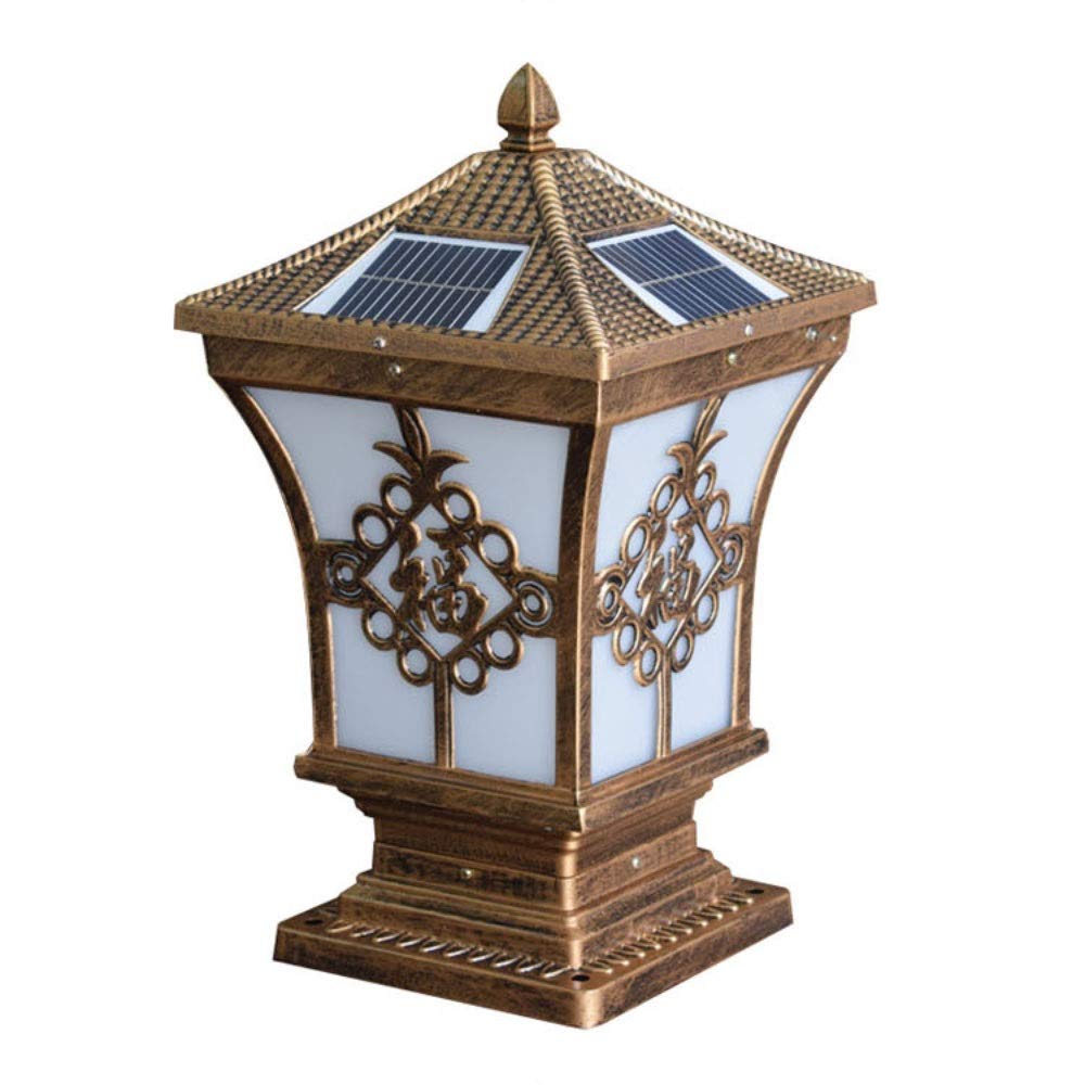 Applique murale d'extérieur solaire pour illuminer vos soirées de jardin et terrasses de villa