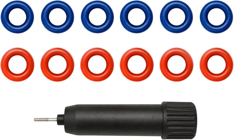 Kit de anéis de vedação de borracha para injetor de combustível AUTO OCCASION 0280158233 – 6 unidades