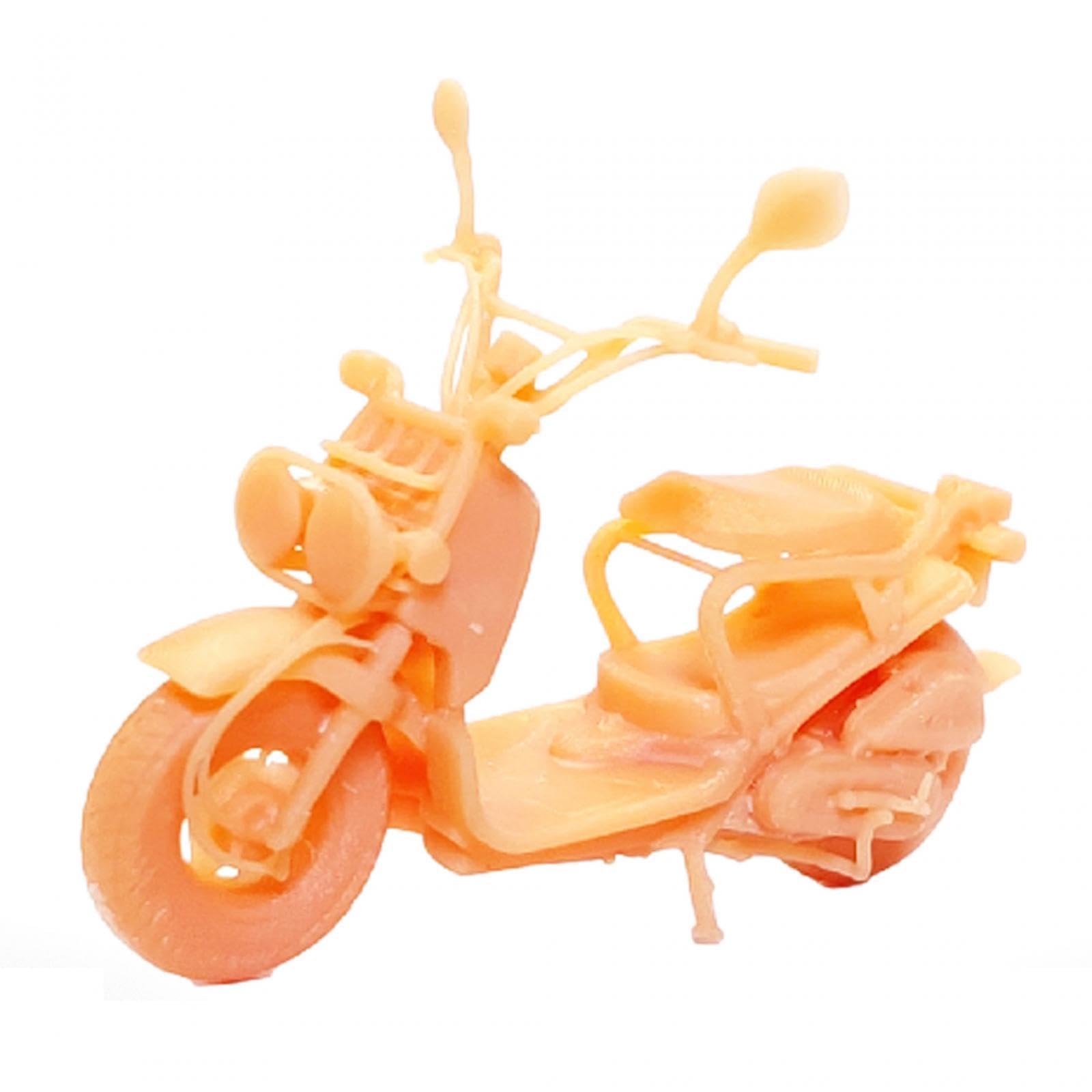 Amazon | B Baosity 1:64 ジオラマストリートバイクモデル、未