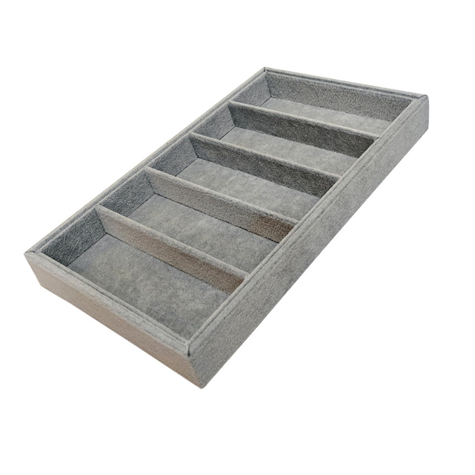 Felt Eyeglass Display Tray with Nonslip Base for Sunglasses Accessories Storage and Organization Scratch Proof Sunglasses Holder