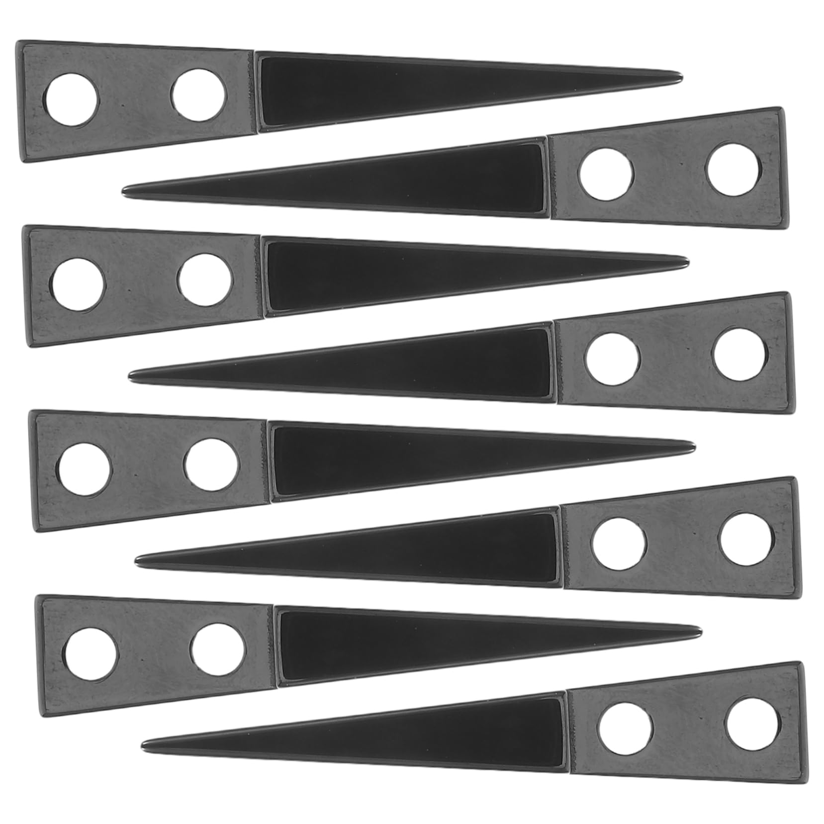 Housoutil Heat-resistant Ceramic Tweezers Pointed Tips 4 Pack for Lab and Repair Work