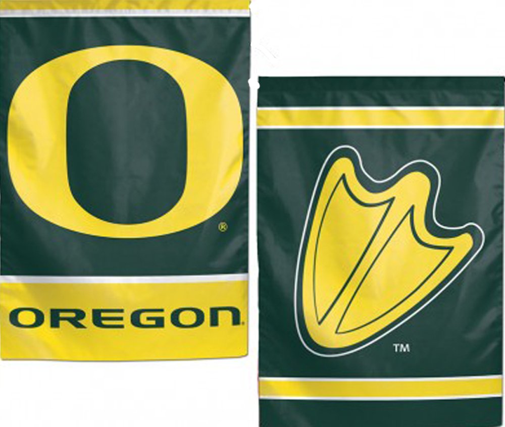 WinCraft Oregon Ducks NCAA 2 Sided 12.5 x 18 Inch Garden Flag