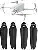 Replacement Low-Noise Propellers Compatible for Autel Robotics EVO Max 4T Drone Propellers Blades Quick Release Foldable Wings Quadcopter Accessories