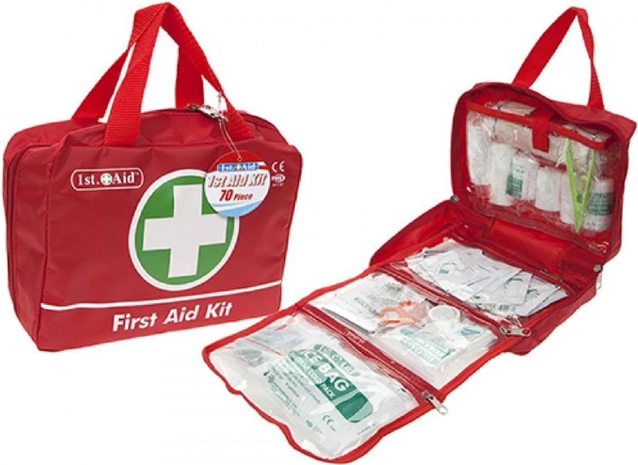 PMS DELUXE 70PCE 1ST AID MEDICAL KIT - FOR THE HOME *VARIOUS