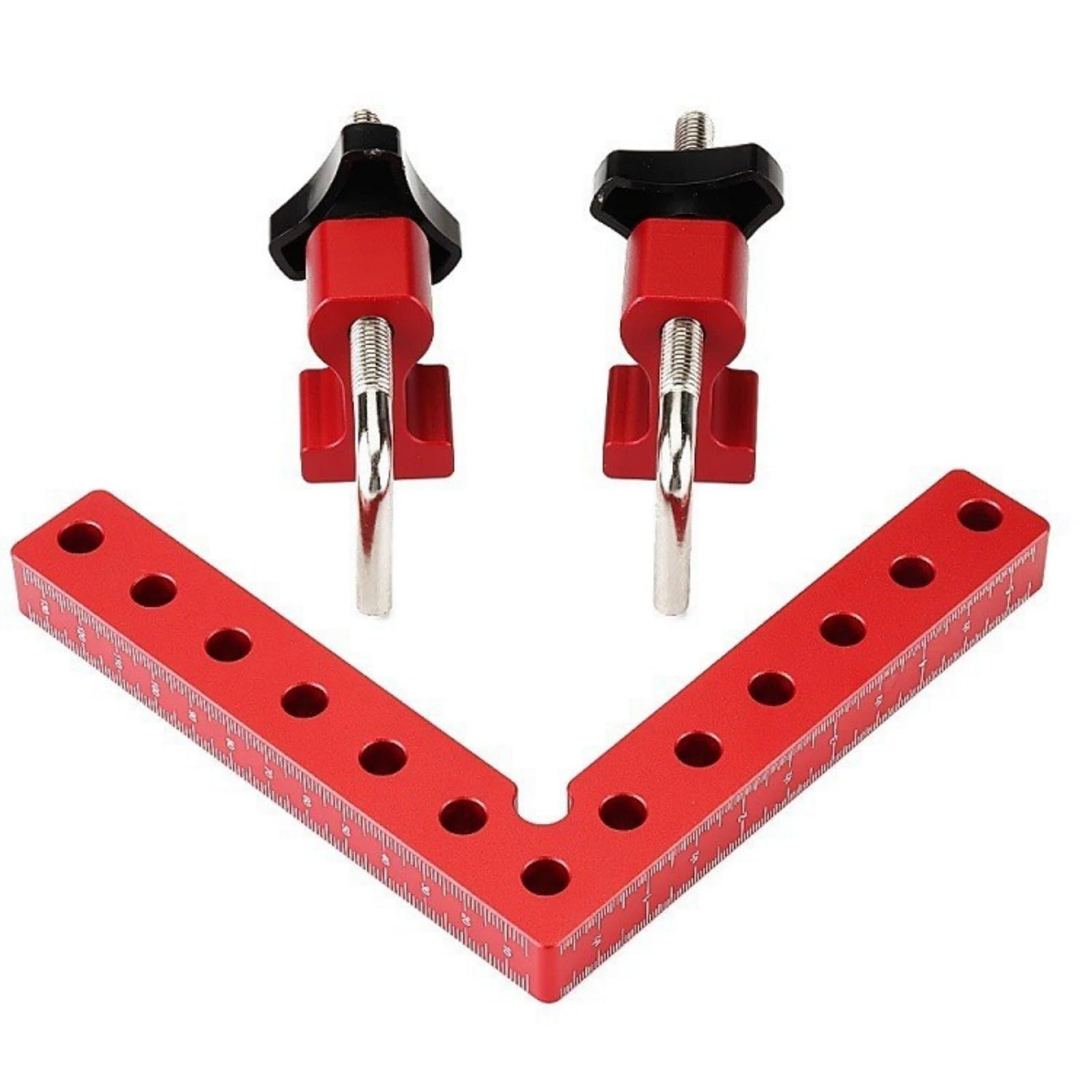 Msioytog 140Mm 12Cm / 14Cm Right Angles Positioning Square Clamp Woodworking Tool 90 Degree Corner Clamps Professional Woodworking Block Professional Clamp
