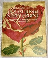 Pleasures of needlepoint;: A how-to book of beautiful new designs everyone can make, (The Betty Crocker home library) 0684128667 Book Cover