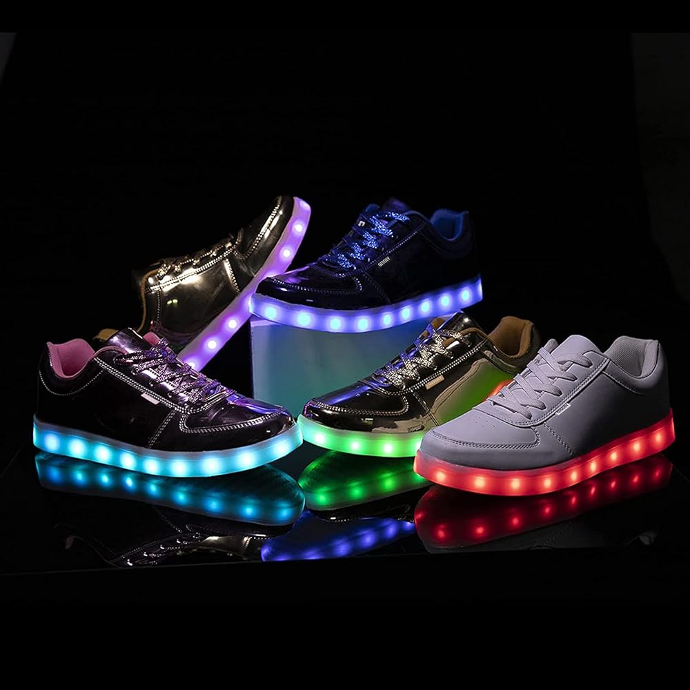 adult light up nikes