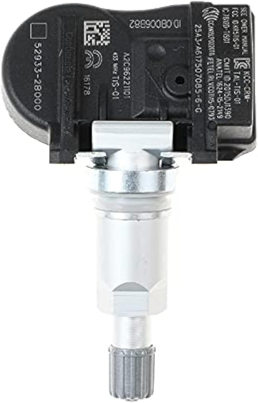 Tire Pressure Sensor Car TPMS Sensor for Hyundai for Santa for Sonata 52933-2B000 529332B000 4 Pcs Tire Pressure Sensor Car Tire Pressure Sensor TPMS