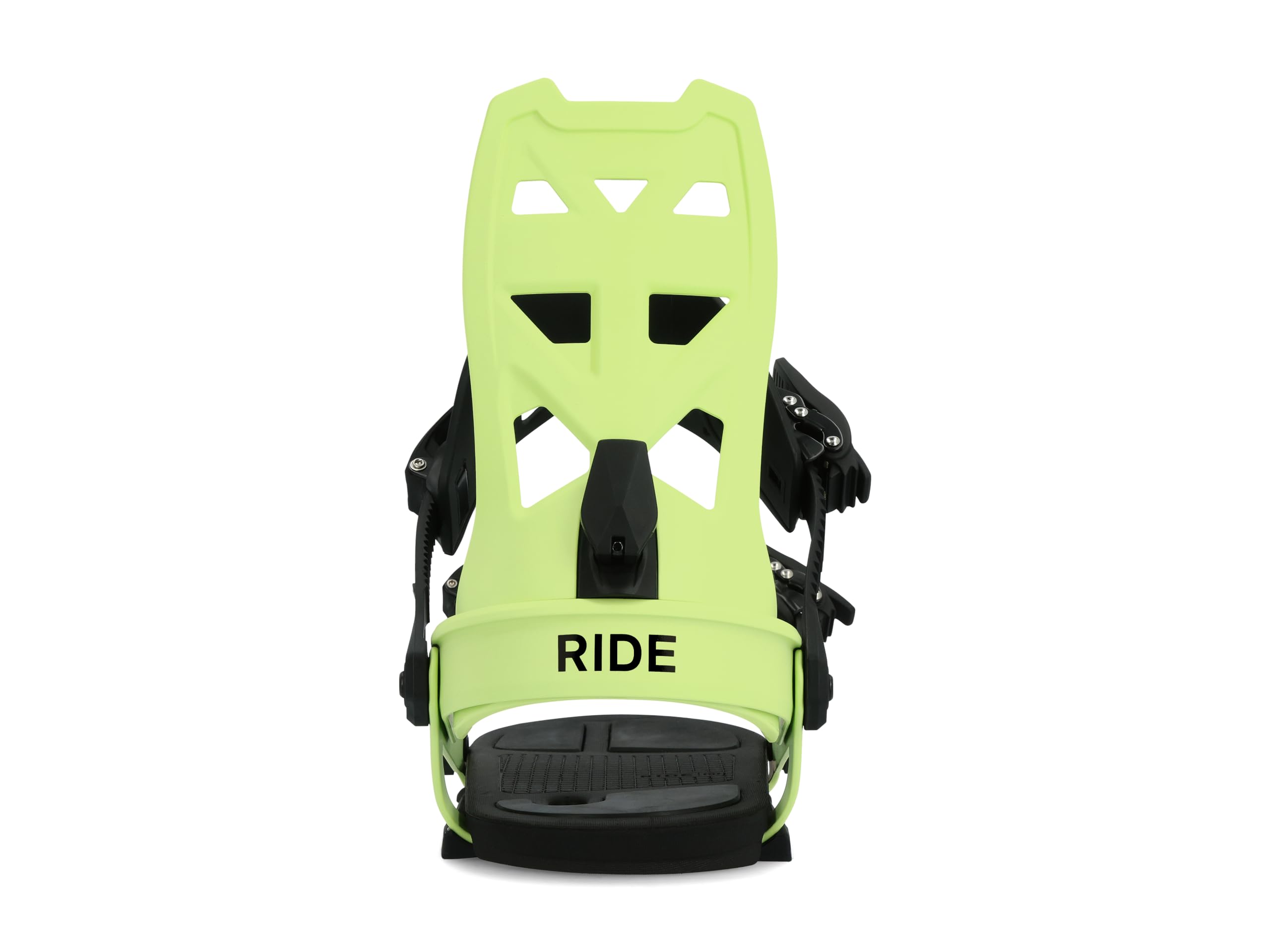 Amazon.com : Ride A-8 Mens Snowboard Bindings, L, Lime : Sports