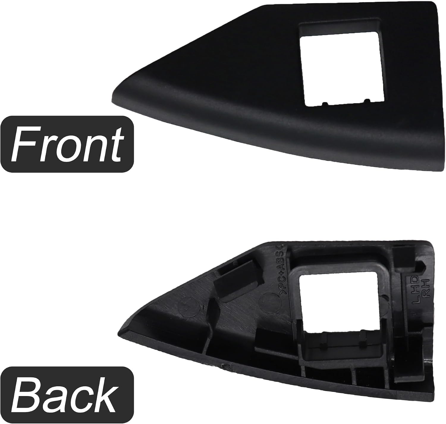 Glove Box Latch Right Side Glove Box Latch Cover Fit for Nissan Altima 2.5L 3.5L CVT MT CVT MT 2007-2013 Replace 73952JA00A