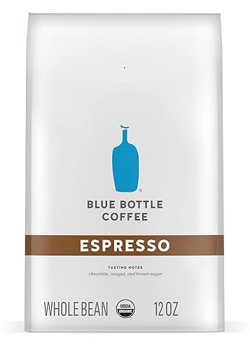 Miniatura 2 de Blue Bottle - Café orgánico en grano entero, expreso, tostado oscuro, bolsa de 12 onzas, (paquete de 3)
