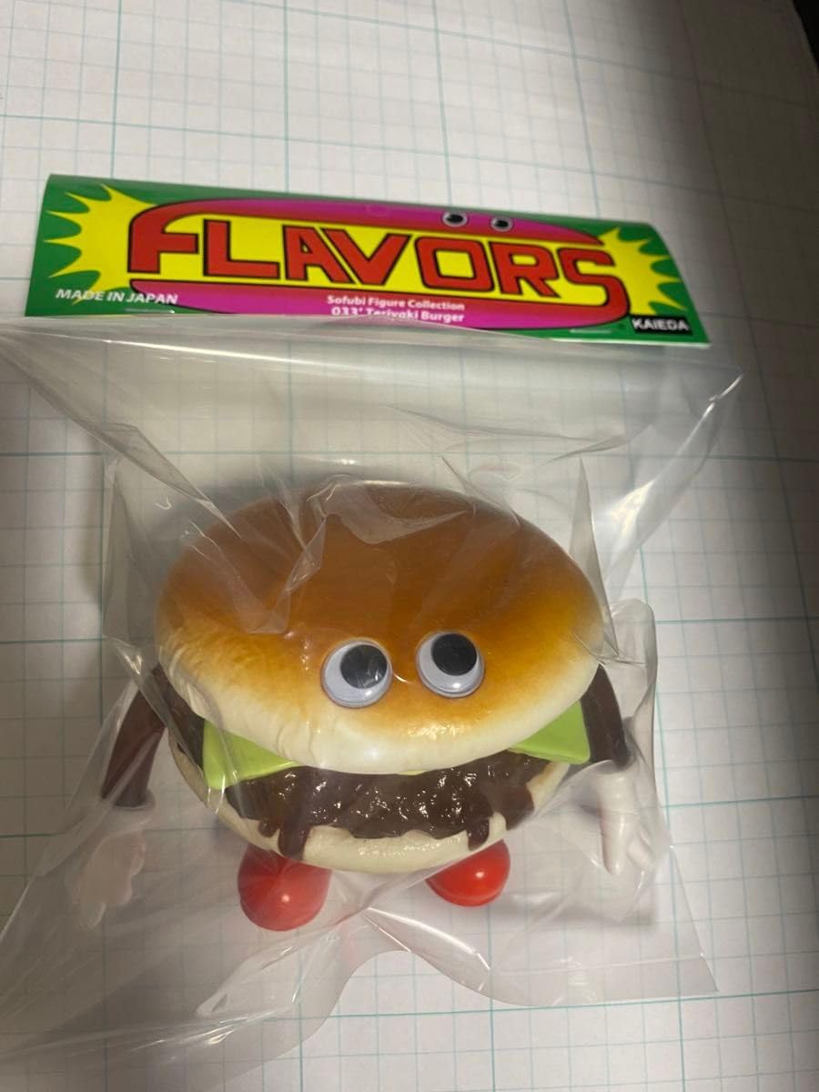 030 Cheese Burger【チーズバーガー】 フレーバーズ FLAVORS