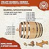 2 Liter Oak Aging Barrel with Wood Stand, Bung & Spigot - Mini Whiskey Barrels for The Home Alcohol Distiller, Moonshiner & Winemaker - Age Cocktails, Bourbon, Whisky, Tequila, Rum, Mead Wine (2L) #5
