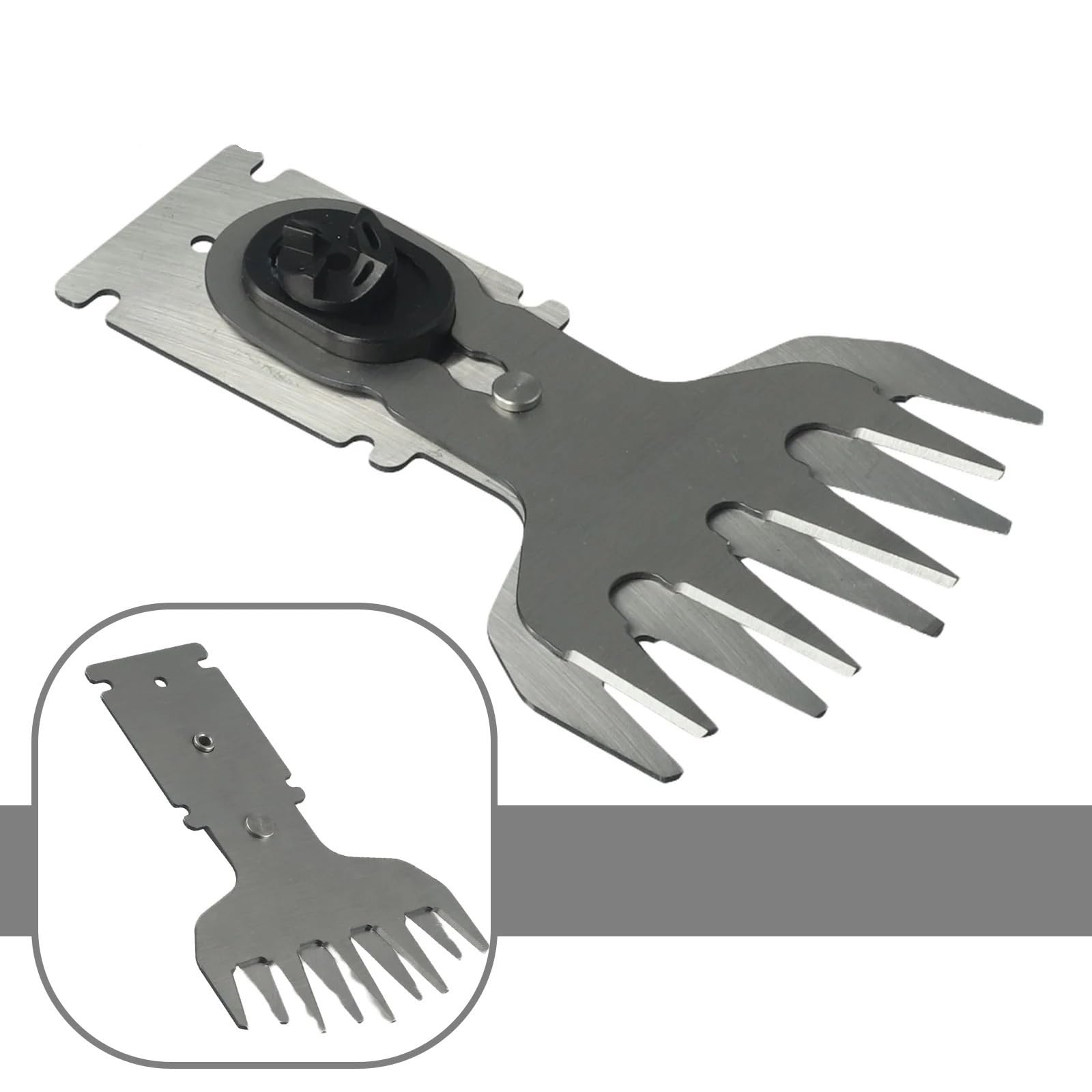 1pc 4in Strauch Trimmer Klinge Ersatz Ersatzteile for WO-RX WG801 Scheren Strauch Trimmer Klinge Garten Power Tools
