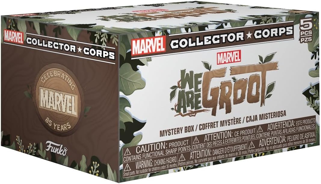Funko Marvel Collector Corp Subscription Box: We are Groot - XS