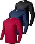Boyzn 3 pour homme, 4 ou 5 T-Shirts en coton, manches courtes Col rond de sport Tees, Gym de coton s'entraîner chemises pour hommes