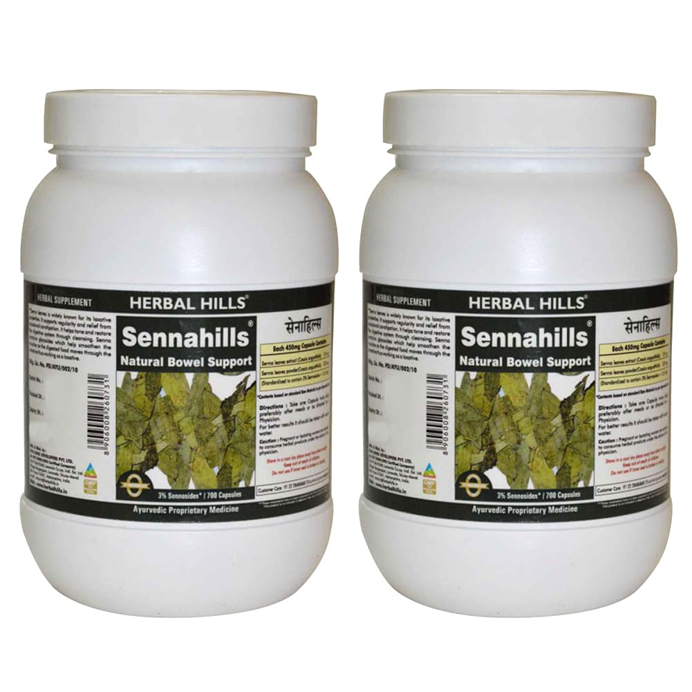 Herbal Hills Senna Capsules (700 Capsules (Pack of 2)) (B0BCWCGWNF) Amazon Price History, Amazon Price Tracker