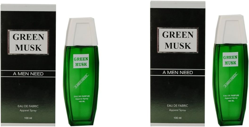 Exotic Green Musk Combo Liquid Perfume For Unisex, 200ml