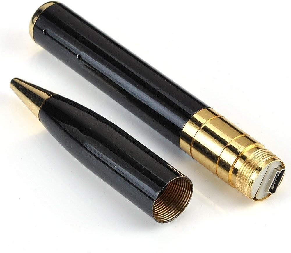 Perfecto ® Wired Spy Pen Camera DVR HD 720P Video Recorder Spy Hidden Camera