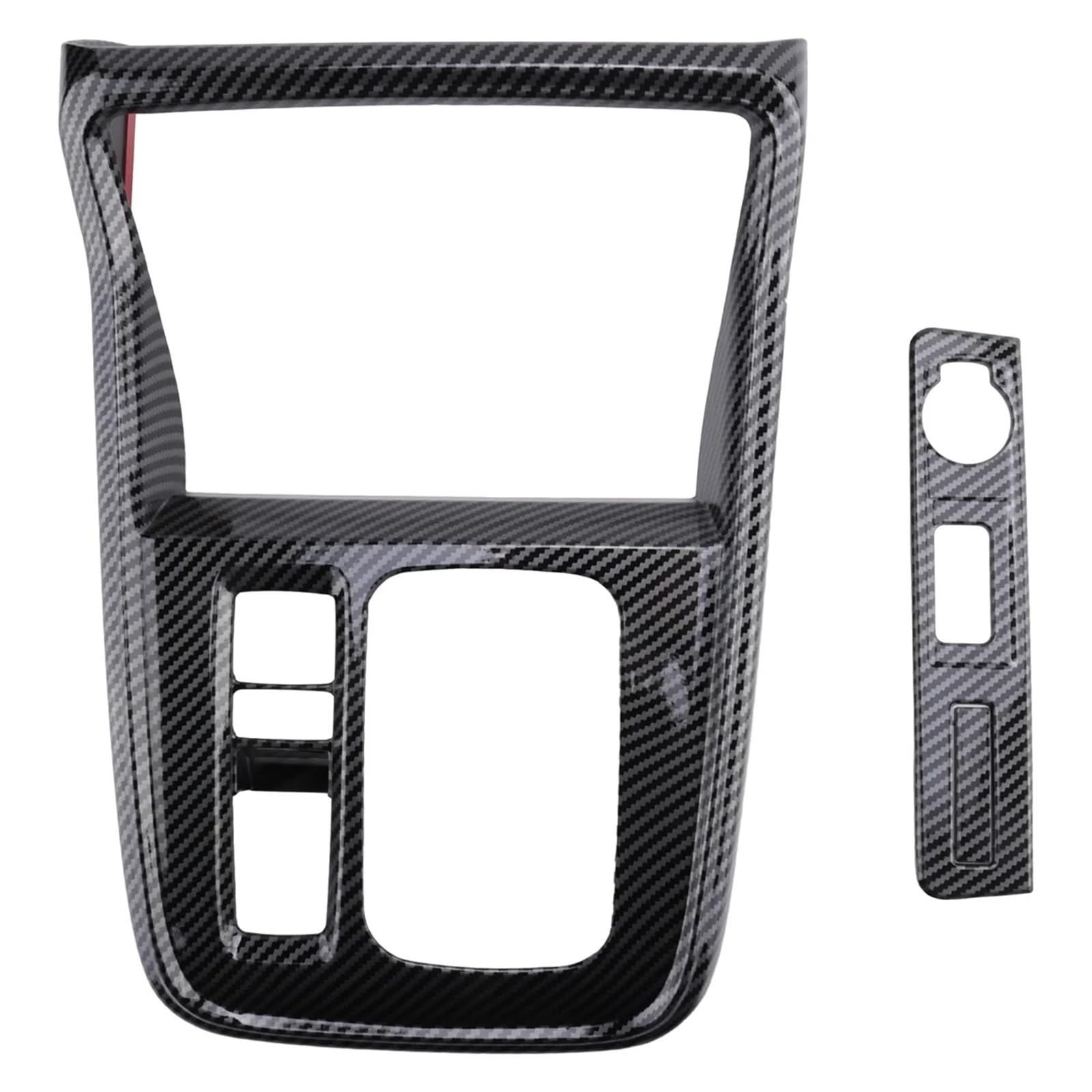 Car Trim Strips Für CRV Für CR-V 2023 2024 Mittelkonsole Schalthebelabdeckung Verkleidung Innenzubehör - ABS Kohlefaser Auto Aufkleber