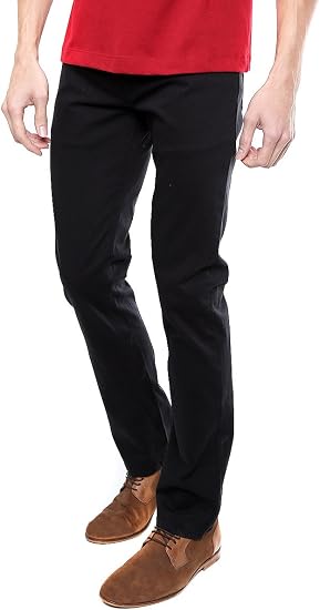 Oggi Pantalón Negro Jeans para Hombre Negro Talla 32 : Amazon.com.mx: Ropa,  Zapatos y Accesorios
