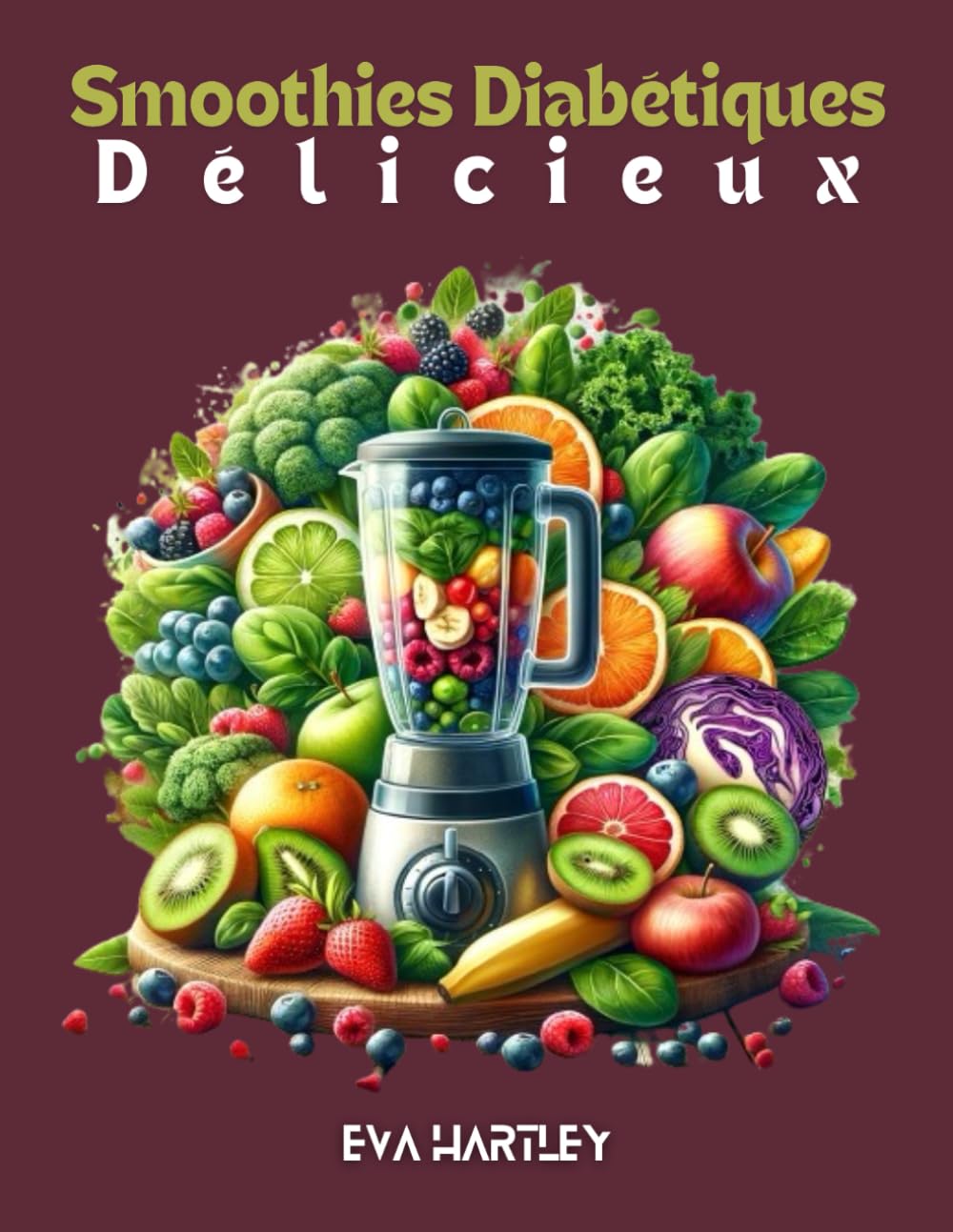 Smoothies Diabétiques Délicieux: Recettes Saines et Savoureuses pour une Vie Équilibrée (French Edition)