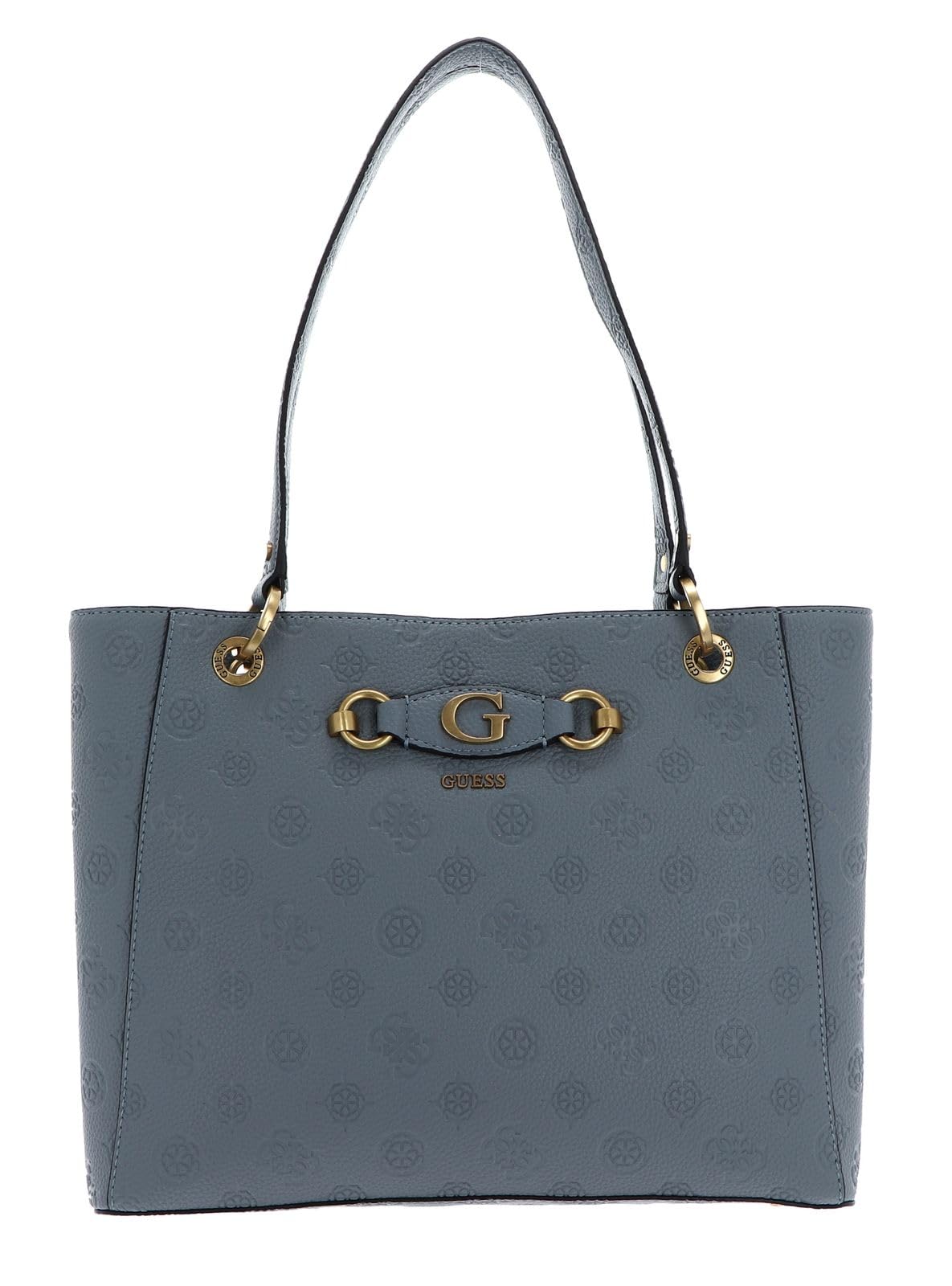 Amazon | Guess レディース バッグ ライトブルー, ライトブルー, One 
