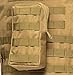 Invenko Tactical Molle Airsoft Vest Outdoor Hunting Paintball Sports Outdoor Gaming Security Guard Duty Cosplay Soft Vest Tan