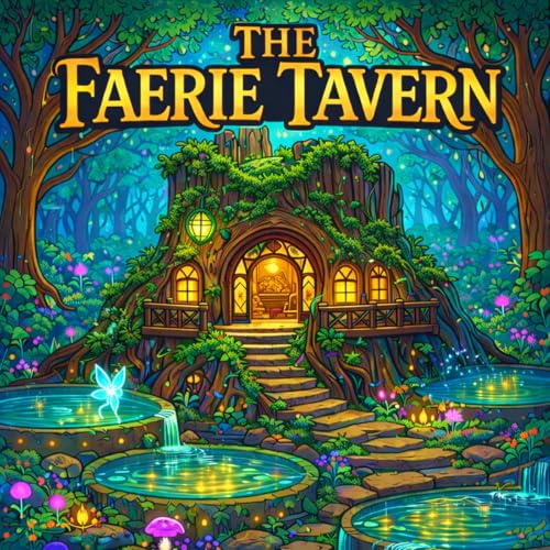 Couverture de The Faerie Tavern