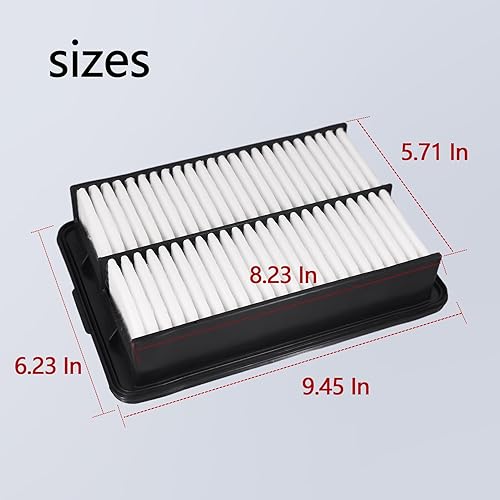 Miniatura 6 de Limpiador de filtro de aire del motor para Kia Seltos 1.6L 2.0L 2020-2023 Reemplaza 28113-Q5000