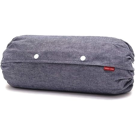 Amazon ルカコ 抱っこ紐収納カバー Lサイズ エルゴアダプトオムニ対応 ベビーキャリアケース 日本製2年保証 Lダンガリーデニム風ブルー 0601 11 抱っこひも収納カバー ベビー マタニティ 通販