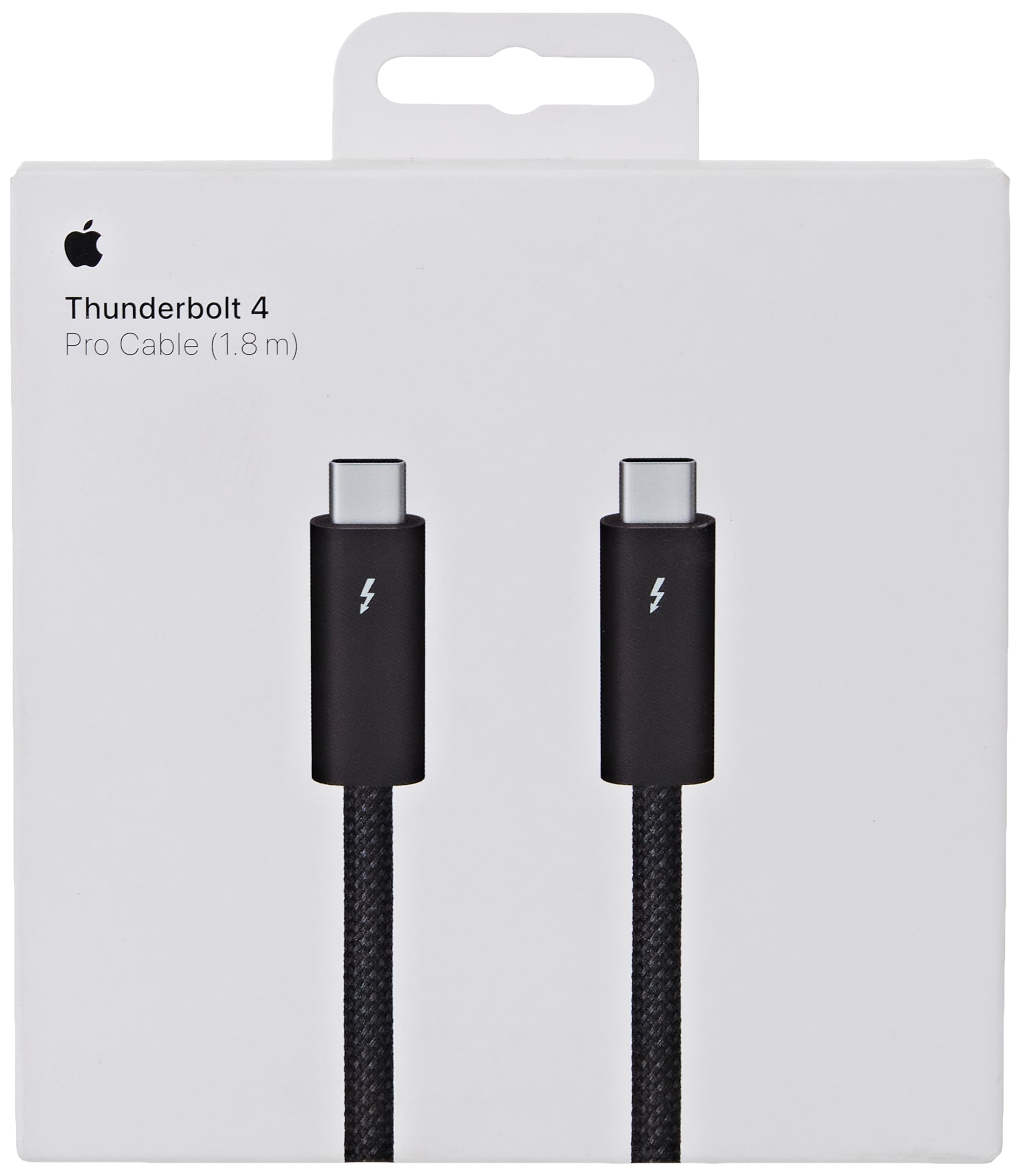 Apple Thunderbolt 4 Pro Cable (1.8m) ​​​​​​​: Buy Online at Best