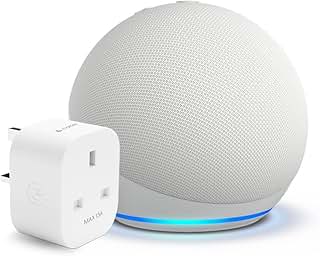 Echo Dot (5th generation, 2022 release) | Glacier White + Me