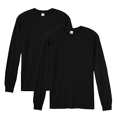 Gildan Adult Heavy Cotton Long Sleeve T-Shirt Style G5400 2-Pack